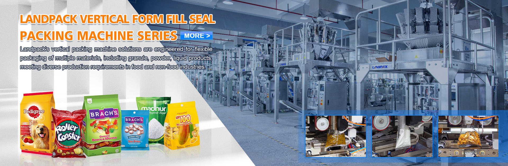 vffs packaging machine