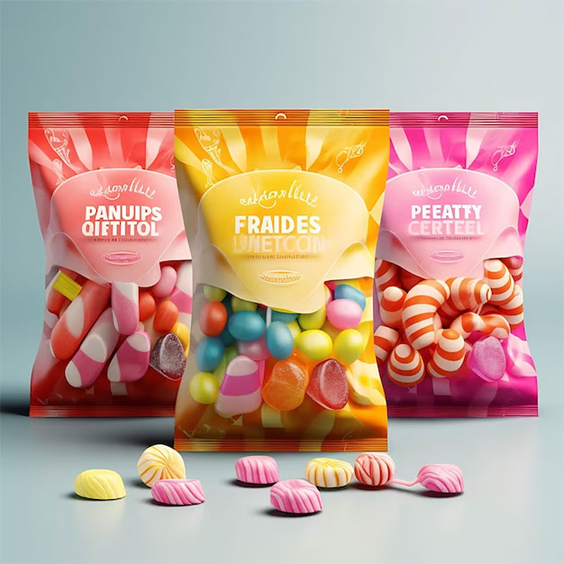 candy pouch packing machine