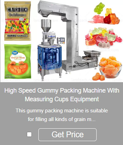 gummy packaging machine