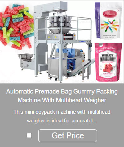 gummy bear packaging machine