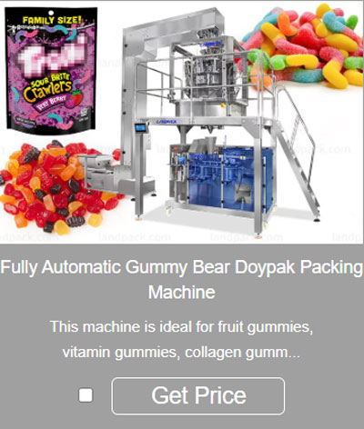 gummy packaging equipment