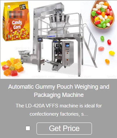 gummy bear packaging machine