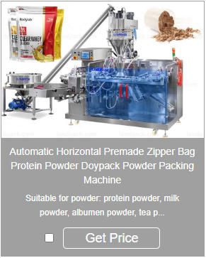 Protein Powder Packing Machine : How to Choose the Right Machine for Your Business