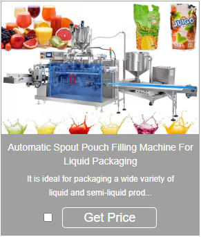 The Ultimate Guide to Spout Pouch Filling Machines (2025)