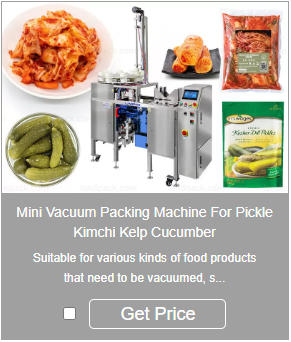 Best Pickles Packing Machine for Food Manufacturers: Features, Costs, and Buying Guide