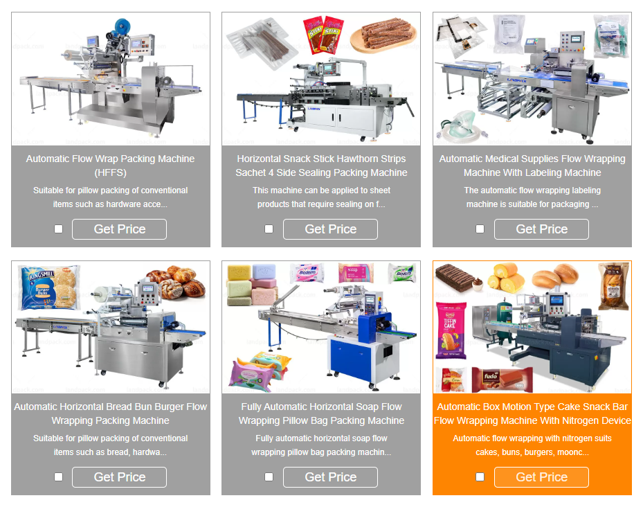 Everything about Automatic Flow Wrapping Machine