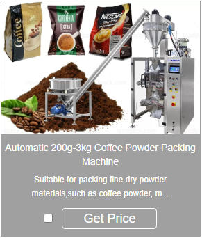 Coffee Pouch Packaging Machine and Complete Coffee Packaging Solutions