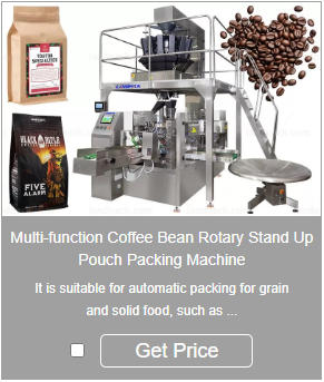 Coffee Pouch Packaging Machine and Complete Coffee Packaging Solutions
