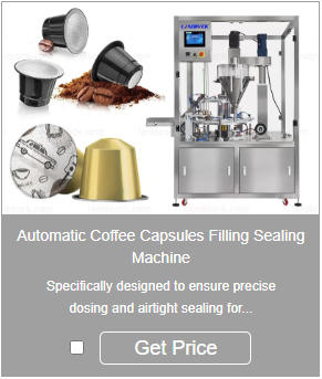 Coffee Pouch Packaging Machine and Complete Coffee Packaging Solutions