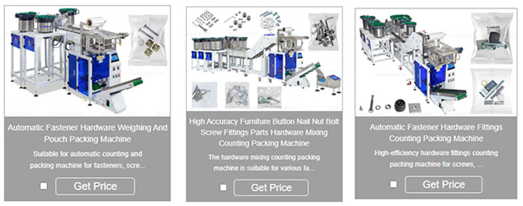 Fastener Packing Machines：Everything You Need to Know