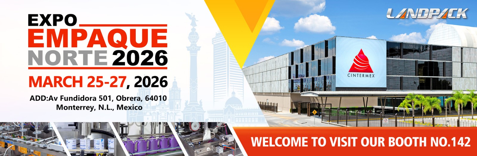 Meet Us at Expo Empaque Norte 2026 - Your Partner in Packaging Innovation