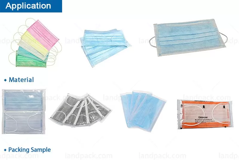 Automatic Single Piece Disposable Surgical Face Masк Packing Machine