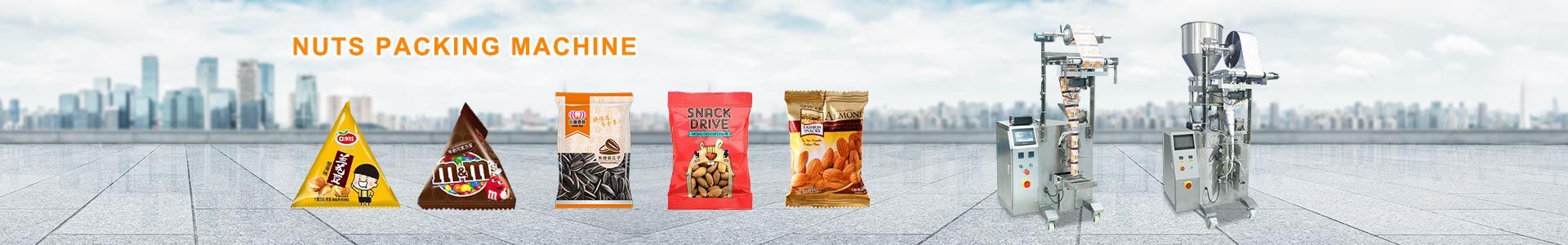 nuts packing machine