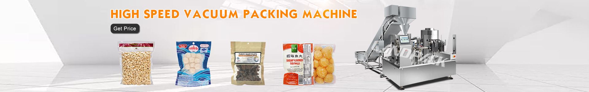 Rotary Vaccum Packing Machine