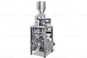 High Speed Vertical Form Fill Seal Machine With Measuring Cups Equipment
