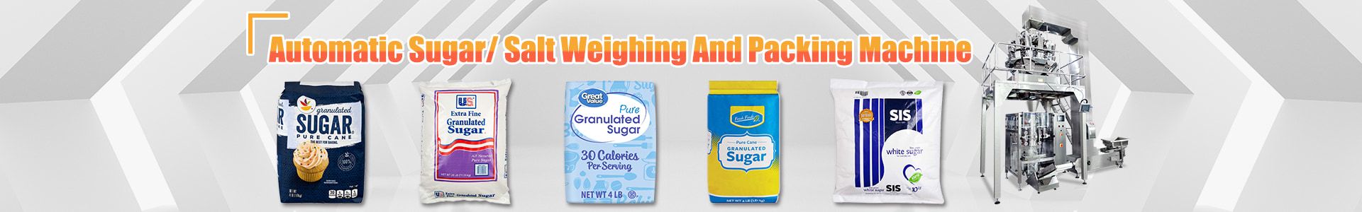 sugar pouch packing machine