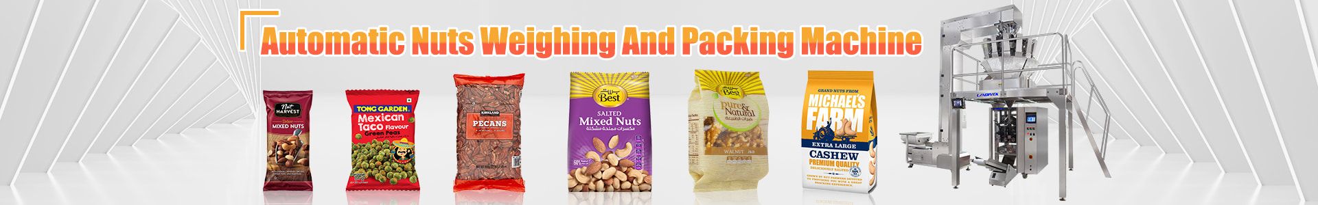 nuts packaging machine