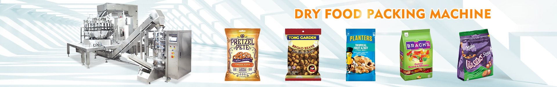 dry food packing machine