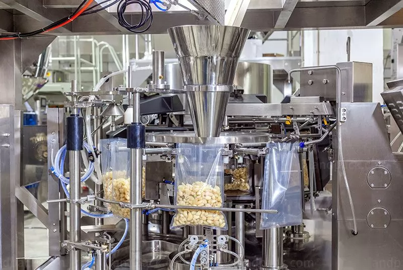 automatic pickle filling machine