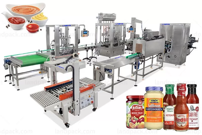 bottle packing machine