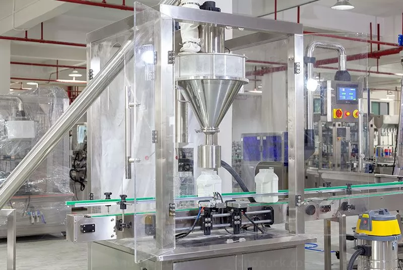 powder filling machine
