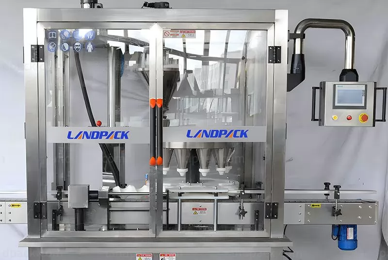 spice jar filling machine