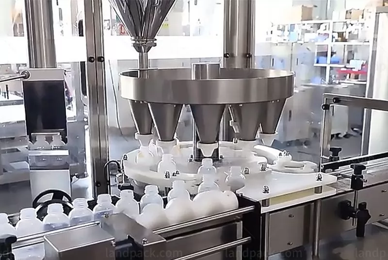 spice bottling machine