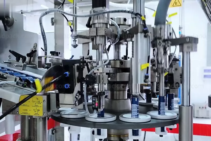 aluminium tube sealing machine