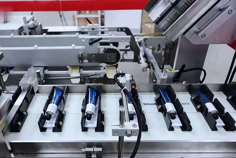 aluminium tube filling machine