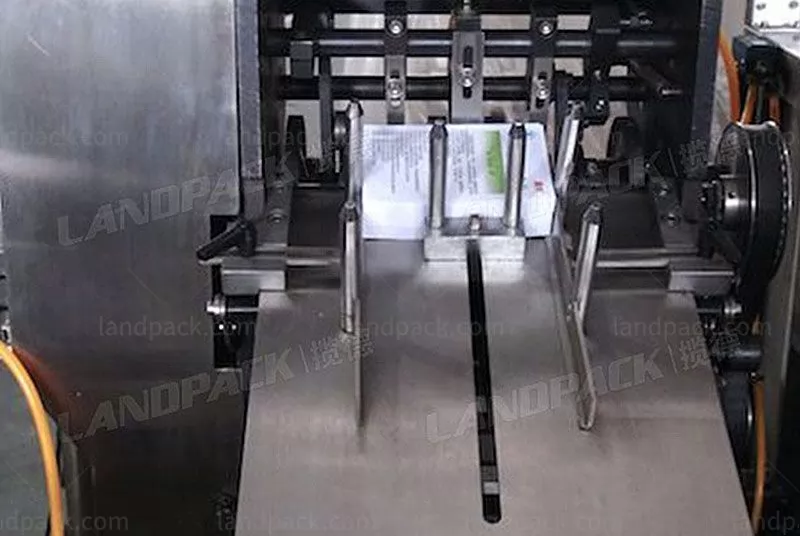 aluminium tube filling and sealing machine