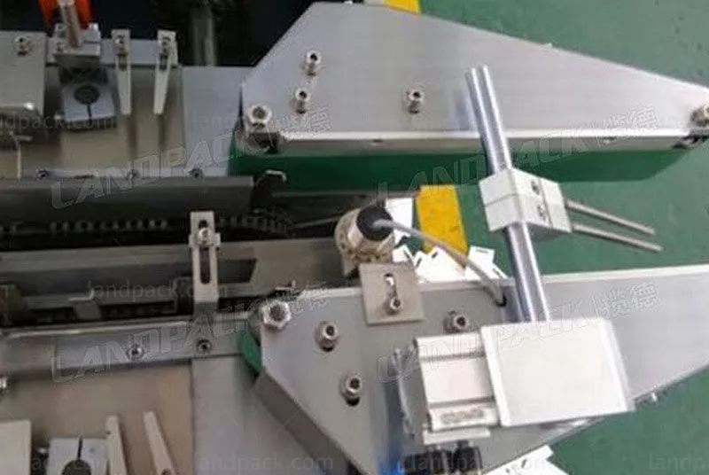 metal tube filling and sealing machine