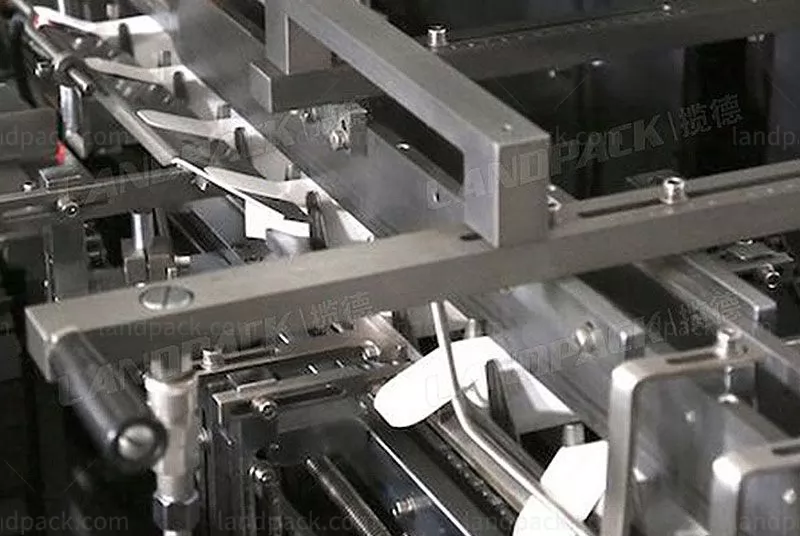 metal tube sealing machine