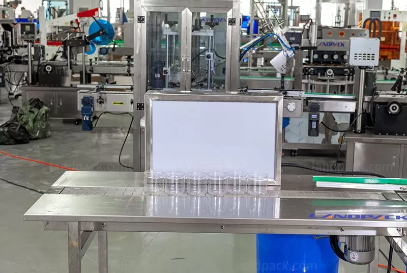 automatic bottle filling machine