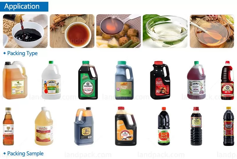 filling capping and labeling machine