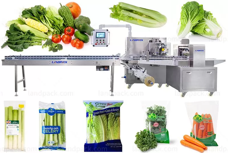 flow wrapping machine