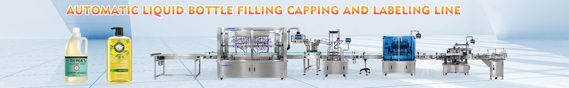 inline filling machine