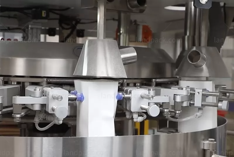flour filling machine