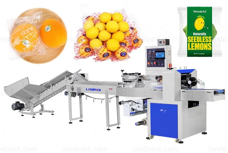 fruit wrapping machine