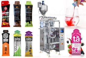 Single-lane Liquid Gel Special Shaped Stick Bag Vertical Packaging Machine