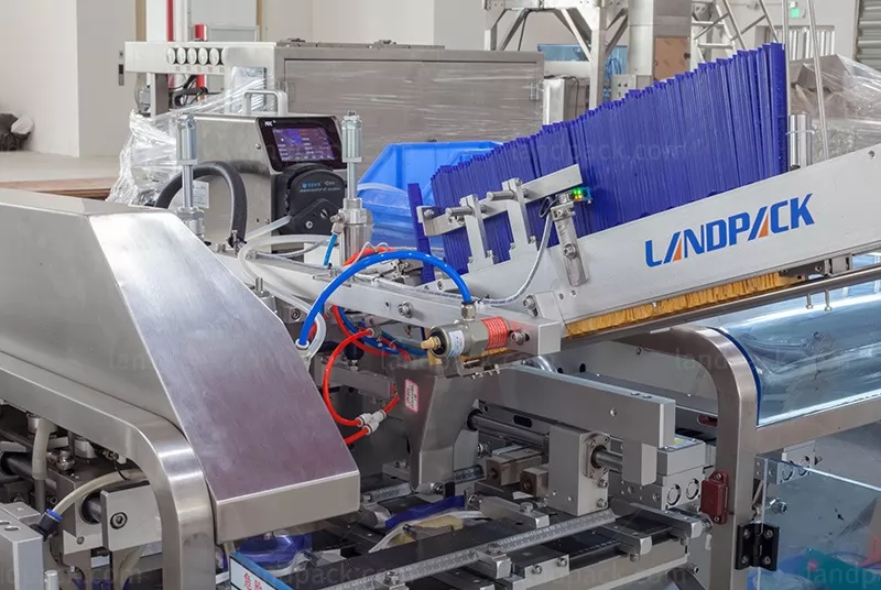 horizontal doypack machine