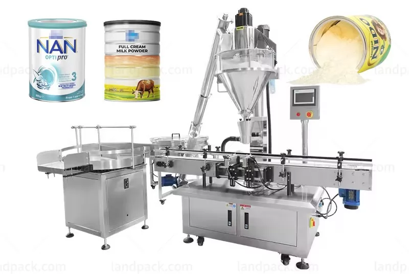 milk powder filling machine
