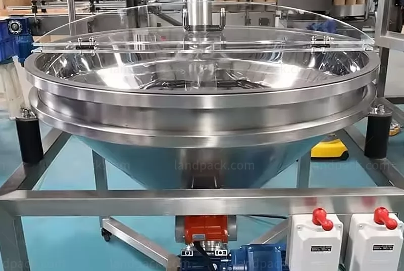 milk powder canning line
