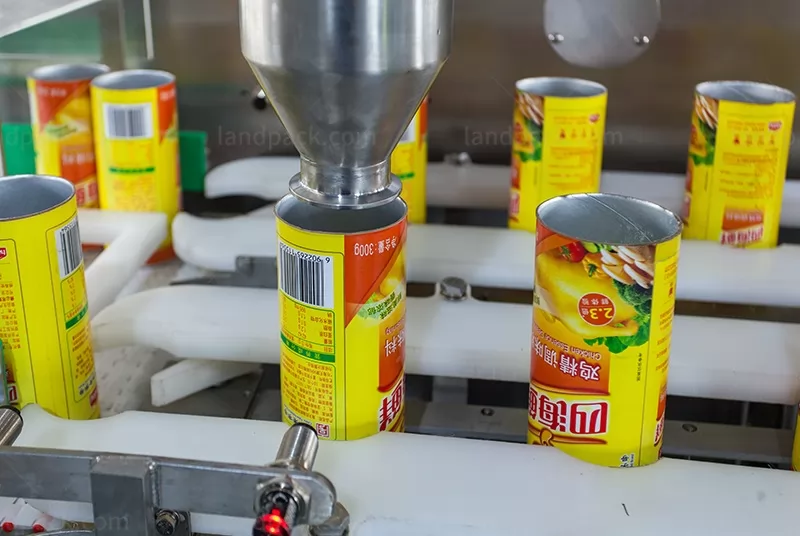 spice filling machine
