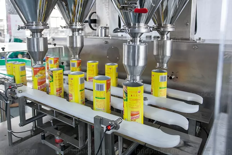 spice filler machine