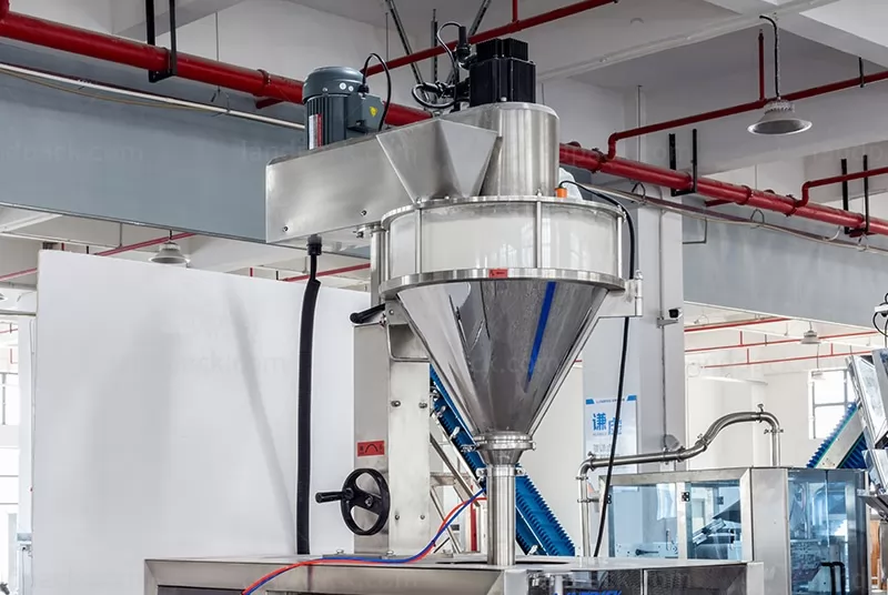 fully automatic powder packing machine