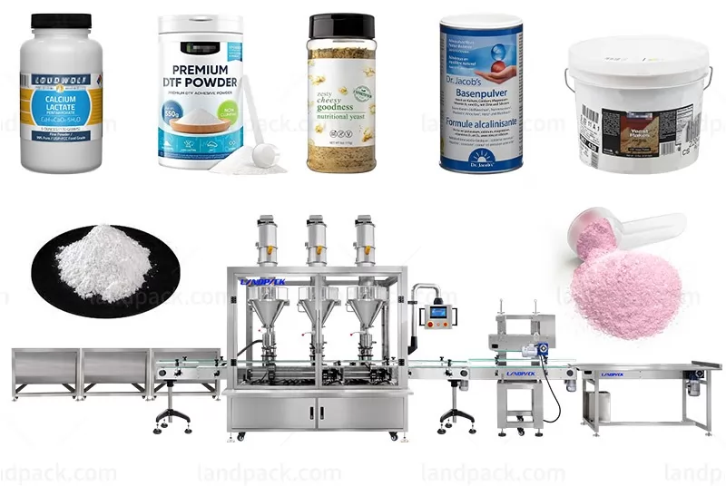pharmaceutical powder filling machine