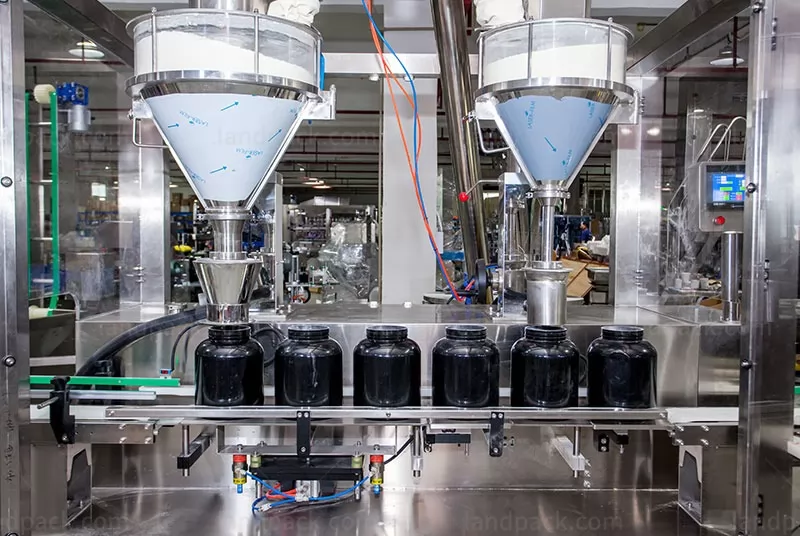 powder filling line