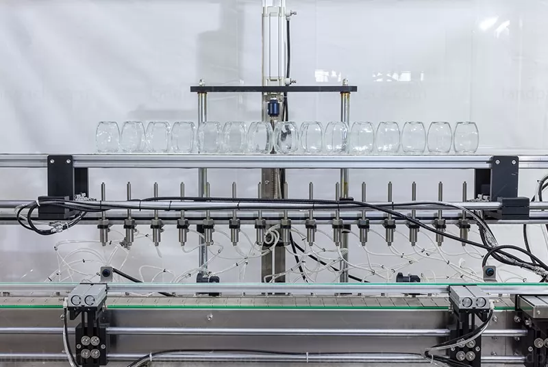 pharma liquid filling machine