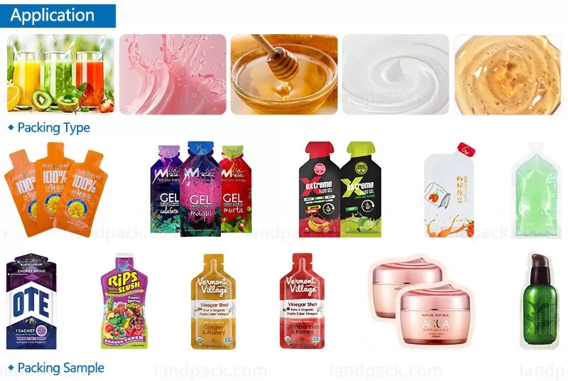 liquid sachet packing machine