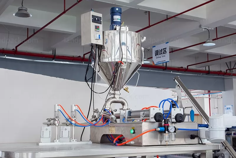 sachet packaging machine